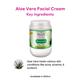 Rosa Aloevera Facial Cream 800 g - Face Creams