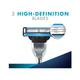 Gillette Mach3 Fresh Clean Shaving Cartridges 16's - Razors & Cartridges