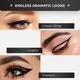 Bellavita Intense Drama Waterproof Eyeliner Black 3.5 ml - Eyeliners