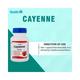 Healthvit Cayenne Capsules 60's - Digestive Health