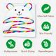 R for Rabbit Bambooberry Hoodie Baby Towel 1's - Bathing Essentials
