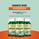 Morpheme Remedies Shilajit 500mg Extract 60's - Herbal Dietary Supplement