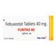 FURITAS 40mg Tablet 10's - Gout