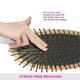 Vega Wooden Cushion Brush (E2 - CBB) 1's - Hair Brushes