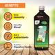 Swadeshi Shudh Triphala Ras 1000 ml - Ayurvedic Juices