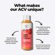 Wellbeing Nutrition Organic Himalayan Apple Cider Vinegar (ACV) with Mother of Vinegar, Raw, Unfiltered, Unpasteurized - 500ml - Apple Cider Vinegar - Acv
