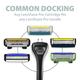 LetsShave Pro 4 Razor + Razor Blades 4's + After Shave Balm + Shave Foam + Razor Cap - Men - Razors & Cartridges