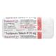 Topamed 25mg Tablet 10'S - Epilepsy/Convulsion-Ant