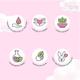 Princess By RENEE Snowball Lip Balm, 3 gm - Lip Balms