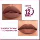 Insight Cosmetics Creme Matte Mousse Sunshine 6.5 gm - Liquid Lipsticks