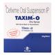 TAXIM O JUICY ORANGE AND LEMON FLAVOUR Dry Syrup 60ml - Bacterial Infections-Cep