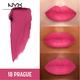 NYX Professional Makeup Soft Matte Lip Cream - Prague 8 ml - Liquid Lipsticks
