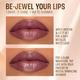 Lakme Be-Jewel Shimmer Lip Liquid, Luminous Matte Finish - 301 Iced Espresso 3.5 ml - Liquid Lipsticks