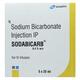 Sodabicarb 8.4% Injection 25ml - Ulcer/Reflux/Flatulence-Aaa