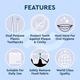 Gubb 2 In 1 Tooth Pick 50S 49 gm - Floss & Tongue Cleaners
