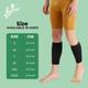 Flamingo Calf Support Black (OC2039) (XL) 1's - Knee/Ankle/Leg/Foot Supports