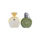 Maryaj M White For Her EDP Floral Fruity Perfume And Maryaj Direction West EDP Green Spicy Perfume 190 ml - Perfumes (Edt/Edp)