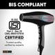 Vega Blow Pro 2200-2400W Hair Dryer With Comb, Concentrator & Diffuser Nozzles, (Vhdp-05) 1's - Hair Dryers
