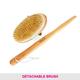 Vega Natural Bristle Bath Brush (NBA - 1/3) 1's - Loofahs & Sponges