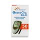 Dr. Morepen GlucoOne BG03 Blood Glucose Test Strips 50's - Blood Glucose Monitors/Test Strips