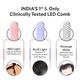 Protouch LED Hair Growth Therapy Comb, Reduces Hair Fall, Boost Hair Regrowth, Head Massager for Men and Women 1's - Hair Combs
