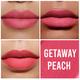 Insight Cosmetics Soft Lip Creme - Getaway Peach 6 gm - Liquid Lipsticks