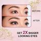 Bronson Professional False Eyelashes Set of 10 Pair 6D Long and Natural 113 Fake False Lashes 1's - Eyelashes