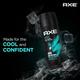 Axe Apollo Sage & Cedarwood Deodorant Body Spray 150 ml - Men Deodorants/Roll-Ons