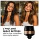 Alan Truman Mini Blow - Compact Travel Blow Brush 320 gm - Multi-Stylers