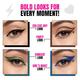 Elle18 Eye Drama Smokey Black 0.35 gm - Kajal & Kohls