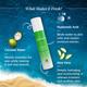 Aqualogica Hydrate Plus Dewy Sunscreen Coconut Water & Hyaluronic Acid Hydrate + Nourish SPF 50+ PA+++ UVA/UVB 50gm - Face Sunscreen
