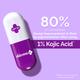 The Derma Co. 1% Kojic Acid Lip Balm with Alpha Arbutin & Hyaluronic Acid - Treats Pigmentation, Lightens Dark Lips 4 gm - Lip Balms