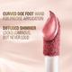 Lakme Be-Jewel Shimmer Lip Liquid, Luminous Matte Finish - 201 Pink Topaz 3.5 ml - Liquid Lipsticks