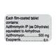 Zithium 500mg Tablet 5'S - Bacterial Infections-Mac