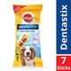 Pedigree DentaStix Sticks for Dogs (10-25 kg) 7's - Petfood