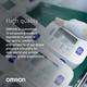 Omron Automatic Blood Pressure Monitor (HEM-7120) - Blood Pressure Monitor Device