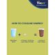 Lupin Vimpro Protein Powder - Chocolate Flavour 400 gm - Protein Drink