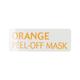Everyuth Orange Peel-Off Mask 50 gm - Masks & Peels
