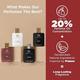 The Man Company Perfume Gift Set For Men 4 x 50ml- A Gentlemans Choice Premium Long-Lasting Perfume 1's - Men Perfumes (Edt/Edp)
