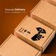 Skore 1500+ Raised Dots Condoms - Chocolate 10's - Plain/Flavoured Condoms