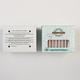 Cottsberry Organic Cotton Safety Buds For Babies 60's - Cotton Buds & Balls