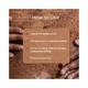 mCaffeine Exfoliating Coffee Body Scrub for Tan Removal & Soft Smooth Skin 100% Natural & Vegan 2's - Scrubs & Exfoliants