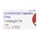 Lenangio 10mg Capsule 10'S - Cancer Oncology-Cyt