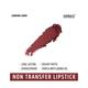 INSIGHT COSMETICS 24 HRS NON TRANSFER MATTE LIPSTICK (LL-03)-LOOKING GOOD (18) 3 gm - Lipsticks