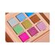 Makeup Revolution X Friends Chandler Eyeshadow Palette 9 gm - Eye Shadow Palettes
