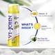 Vi-John Shaving Foam - Lemon with Tea Tree Oil - Pack of 2 x 200 ml - Shaving Foams