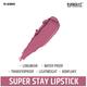 Insight Cosmetics Super Stay Lipstick - Jennie (10) Infused with Argan & Vitamin E Oil 7gm - Lipsticks