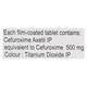 Zenoxim 500mg Tablet 10'S - Bacterial Infections-Cep