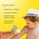 Fixderma Shadow Kids Roll On Sunscreen for Kids SPF 50 with Golden Seaweed & Phytosterol (30g) - Body Sunscreen