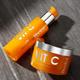 Rodial Vit C Brightening Cleanser with Glycolic Acid & Fruit AHAs for Youthful Glow & Tightens Pores 135 ml - Face Washes